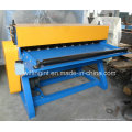 Glazed Steel Aluminum Coils Simple Mini Slitting Machine Line